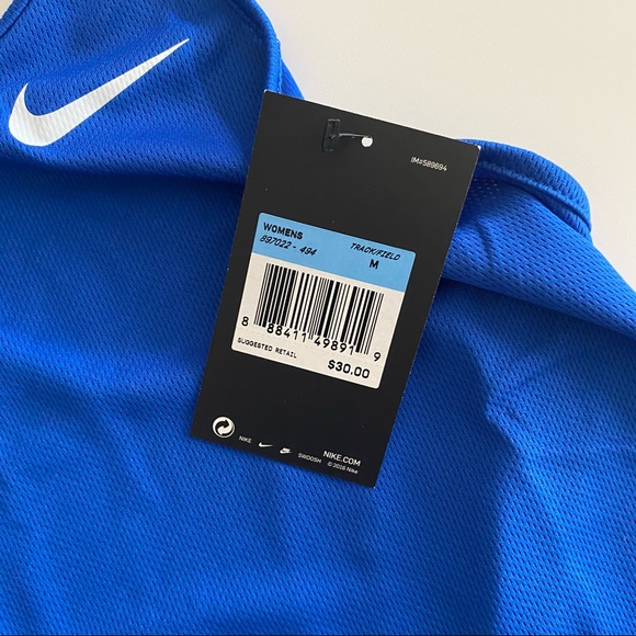 NWT LAST Nike Track and Field Tank Top 🌈 - Picture 3 of 5